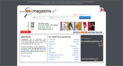 Desktop Screenshot of les-magasins.ch
